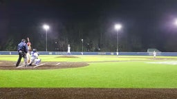 McEachern High School vs New Manchester High School Feb. 20, 2024 Nicholas Edwards RHP on the bump