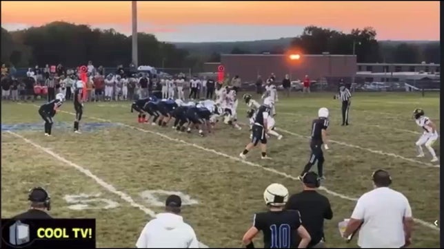 School Record - 315 Rushing Yards in a Single Game + 5 Rushing TDs
