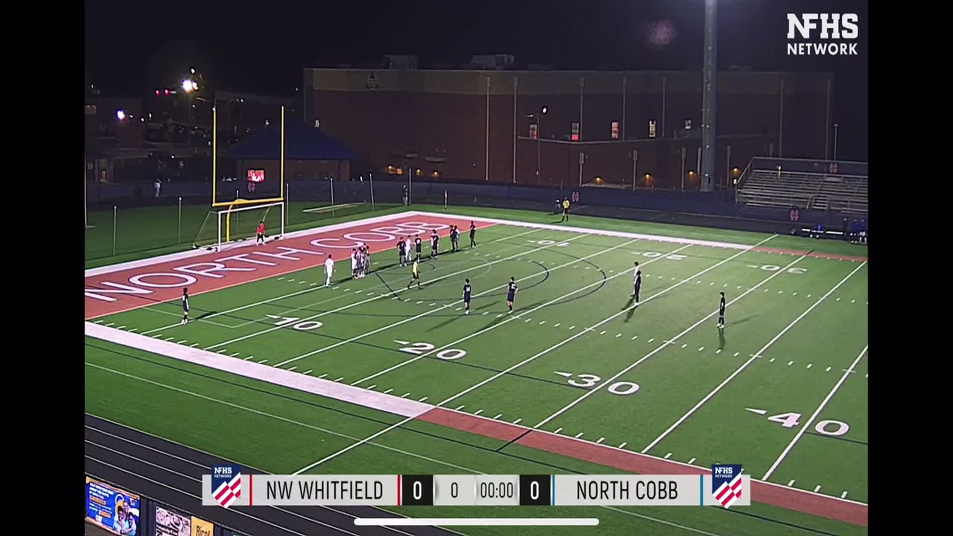 Northwest vs North Cobb free kick save ?
