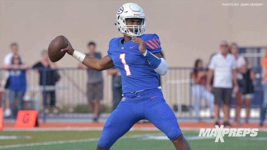 Micah Bowens Junior Highlights at Bishop Gorman in Las Vegas, Nevada