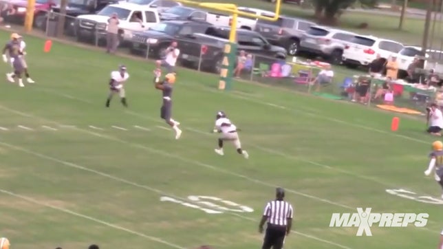 2018 sophomore highlights of Taylorsville's 4-star quarterback Ty Keyes