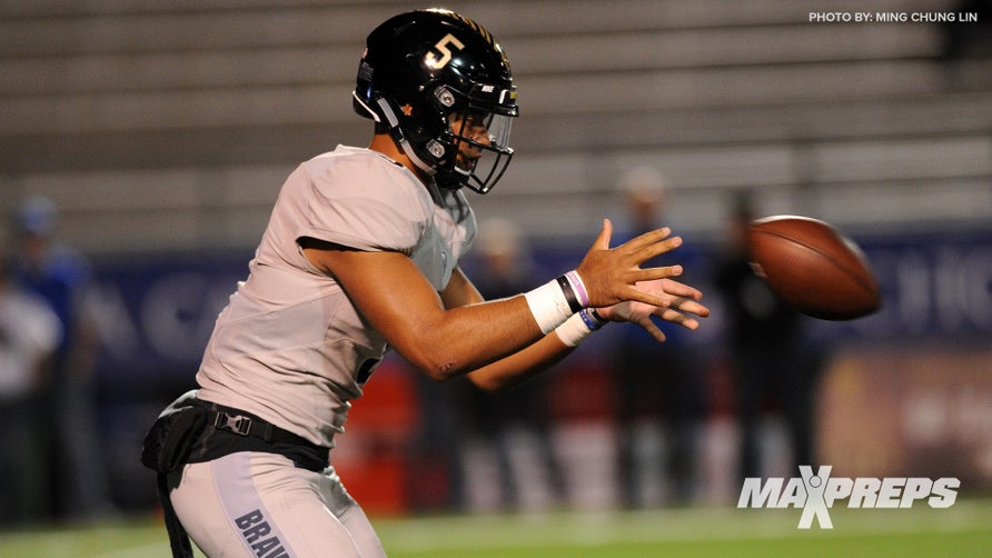 Junior highlights of DJ Uiagalelei