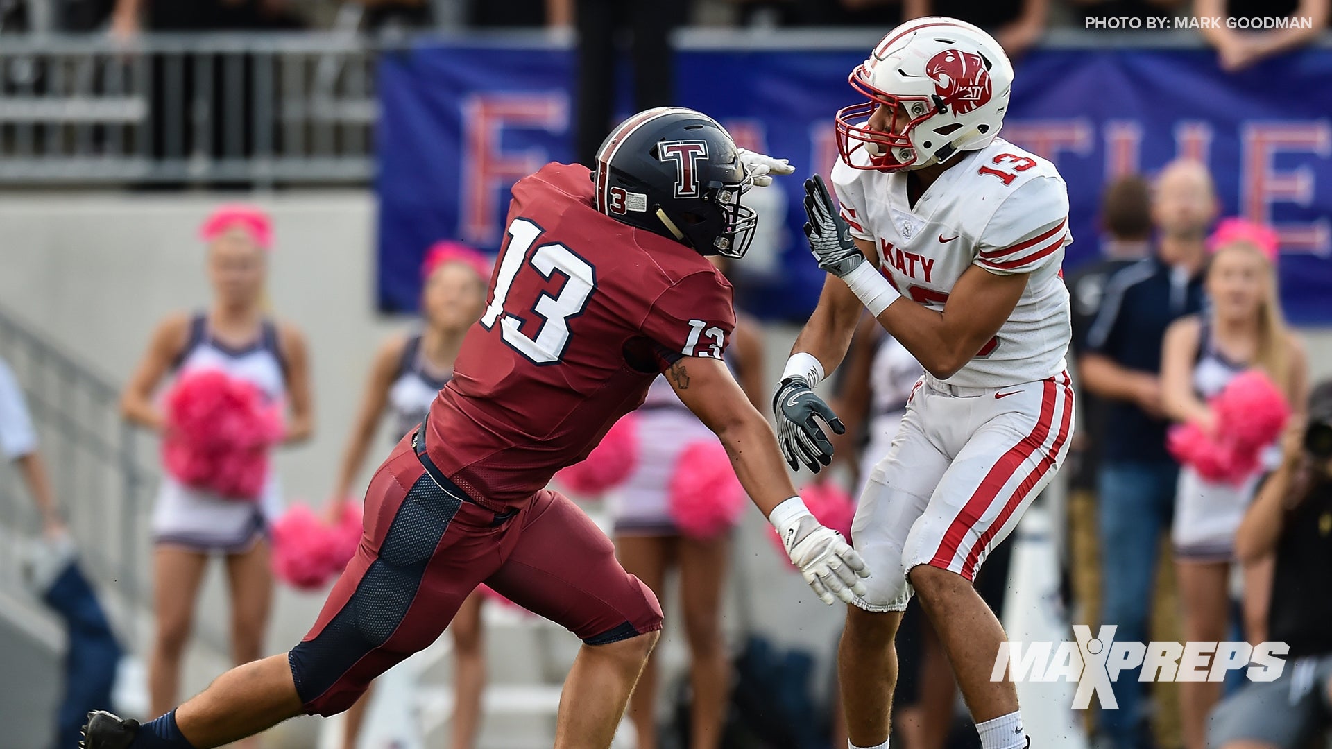 Top 25 Texas high school football rankings