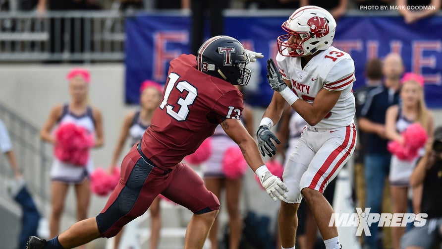 Highlights on No. 2 Katy's 35-30 win over Tompkins
