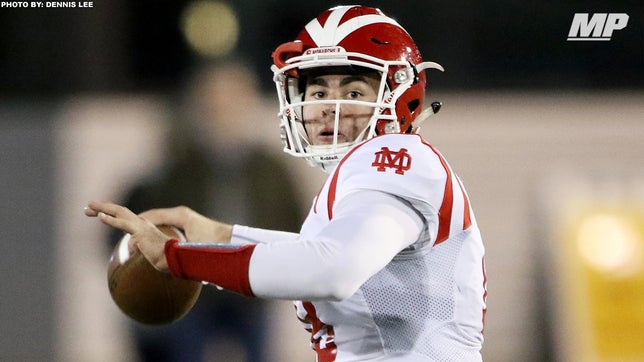 Junior highlights of Mater Dei's (CA) 5-star quarterback JT Daniels.
