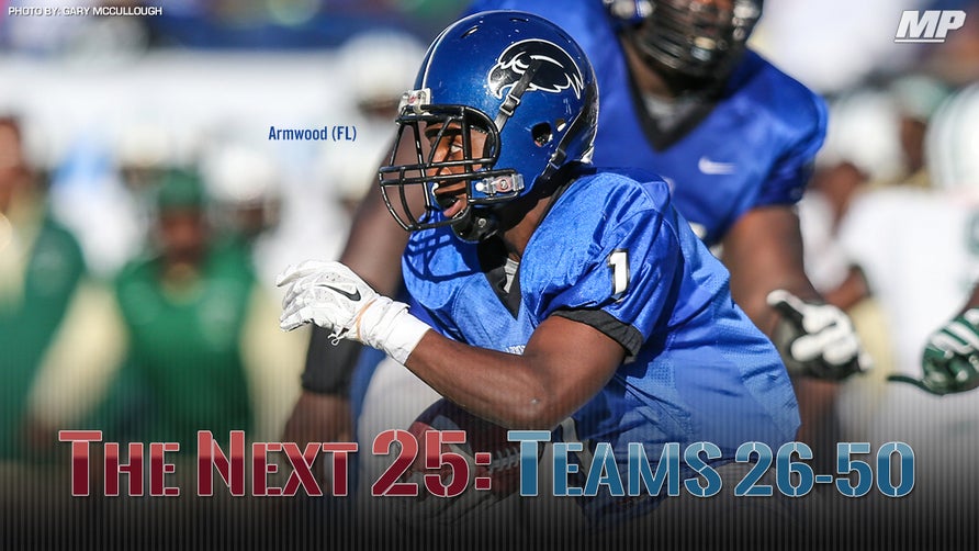 Teams 26 through 50 in our Preseason Early Contenders list.