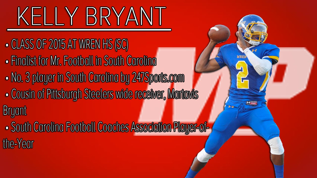 Kelly Bryant named Clemson starting QB