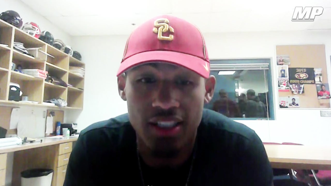 Isaiah Pola-Mao talks commitment to USC