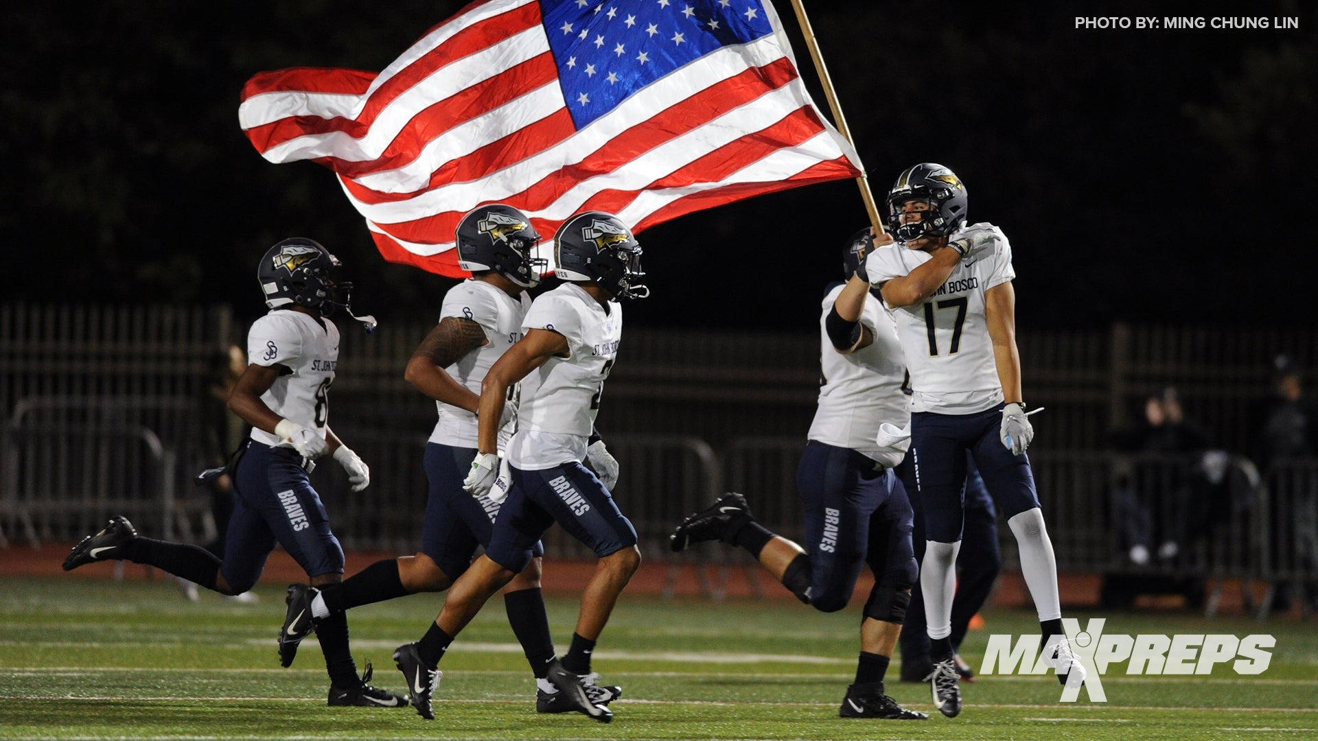 Top 25 California high school football rankings