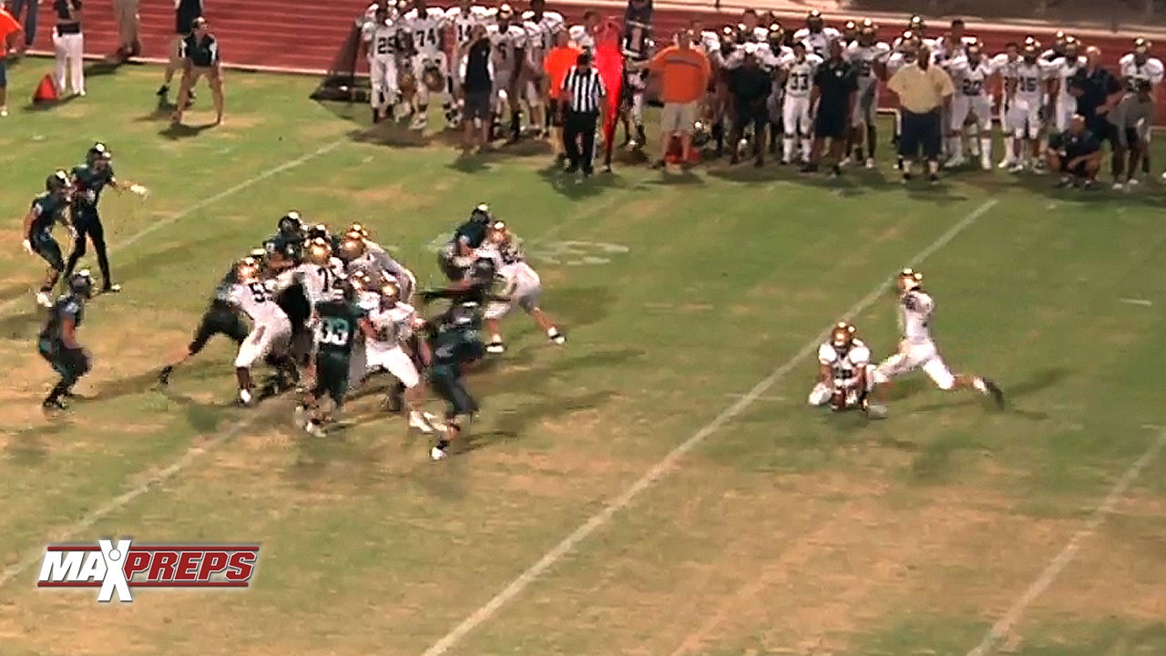 Blocked field goal secures the win 28-25 #MPTopPlay