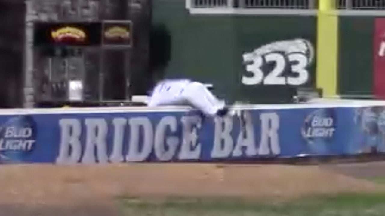 Brian Nugent Crashes Over Wall for this Amazing Grab