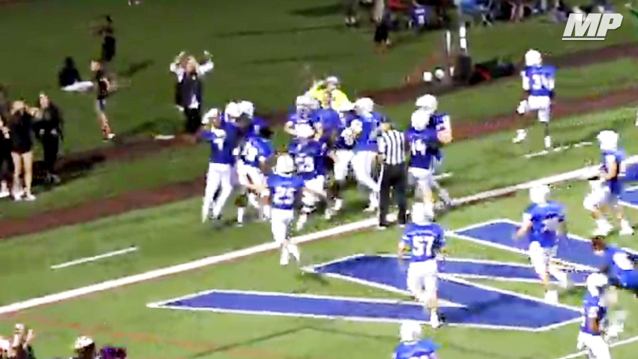 5-star Dominick Blaylock w/ game-winning 40-yard TD