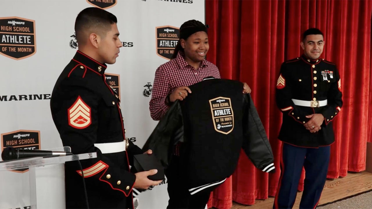 HS Athlete of the Month Ceremony - Ciara Knox