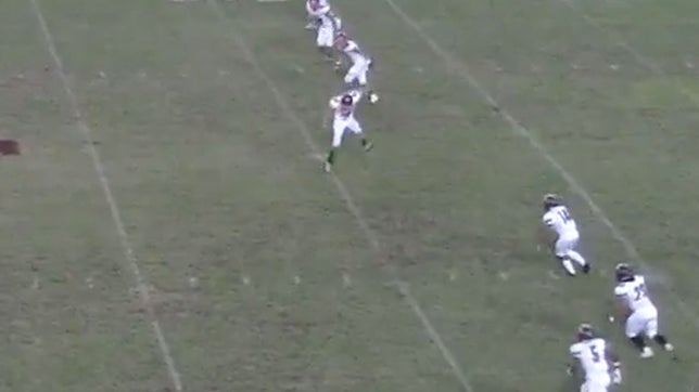 The most creative onside kick ever.