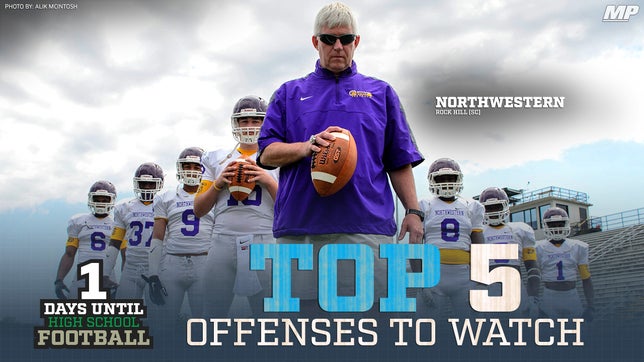 MaxPreps takes a look at the top five offenses to watch heading into the 2016 football season.