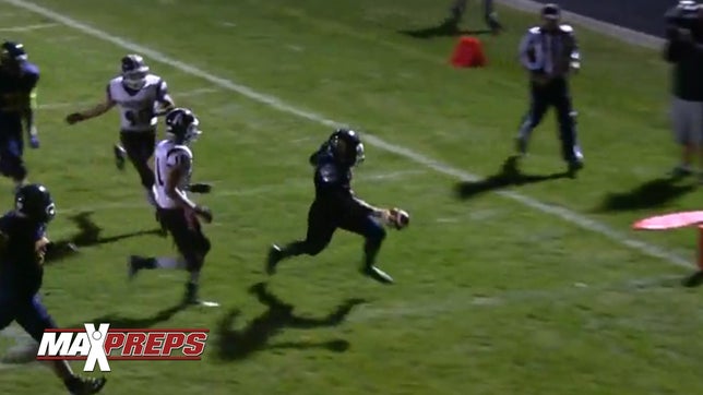 http://www.maxpreps.com/athlete/kez-flomo/iDiLhPTxEeKZ5AAmVebBJg/default.htm

Totino-Grace's Kez Flomo has been one of the best running backs in the state of Minnesota and he is rated as the 12th best player in the state on 247 sports among the 2015 class.