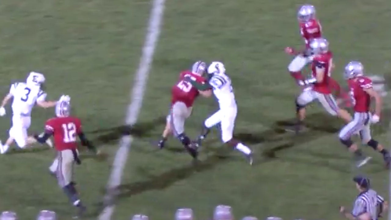 Big-time 98-yard touchdown run