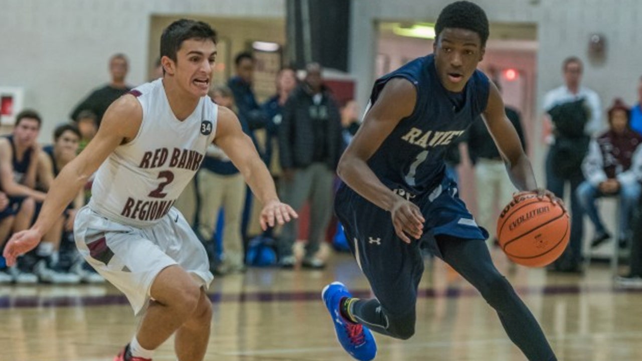 Bryan Antoine big-time dunk