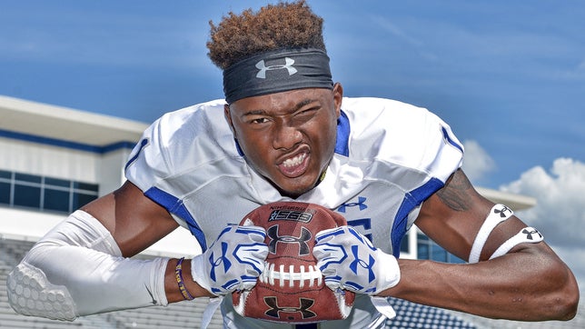 The No. 23 team in our Xcellent 25 rankings, presented by the Army National Guard, IMG Academy, travel to Texas to take on DeSoto in one of the "Top 10 Games of the Week."