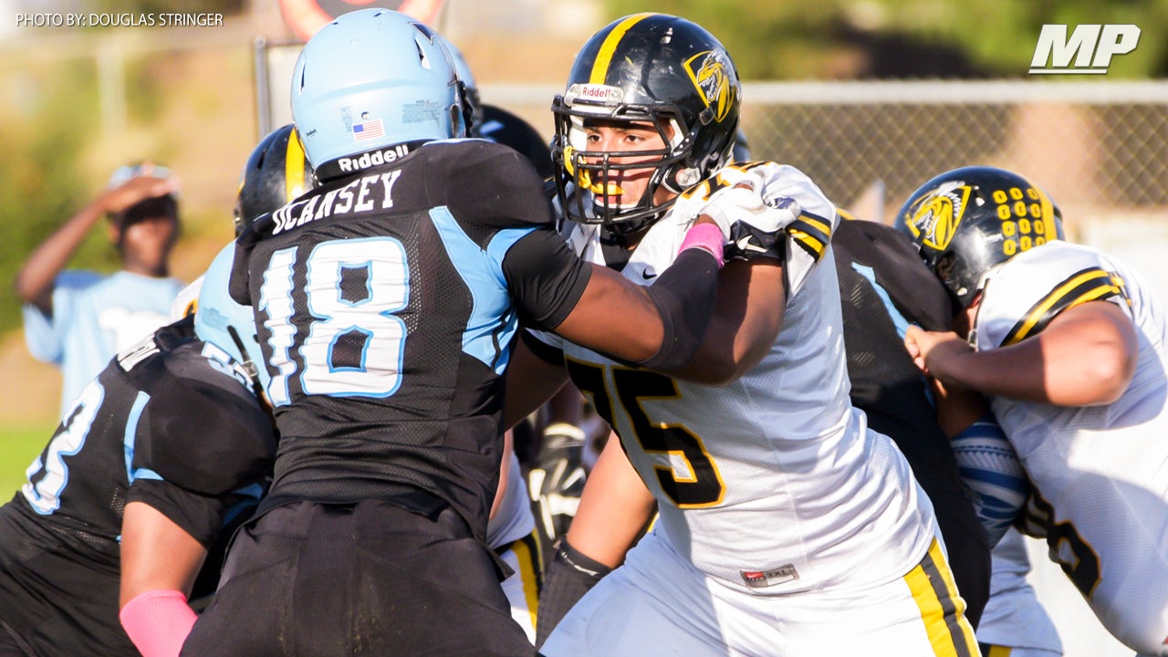 Alijah Vera-Tucker Ultimate Highlights