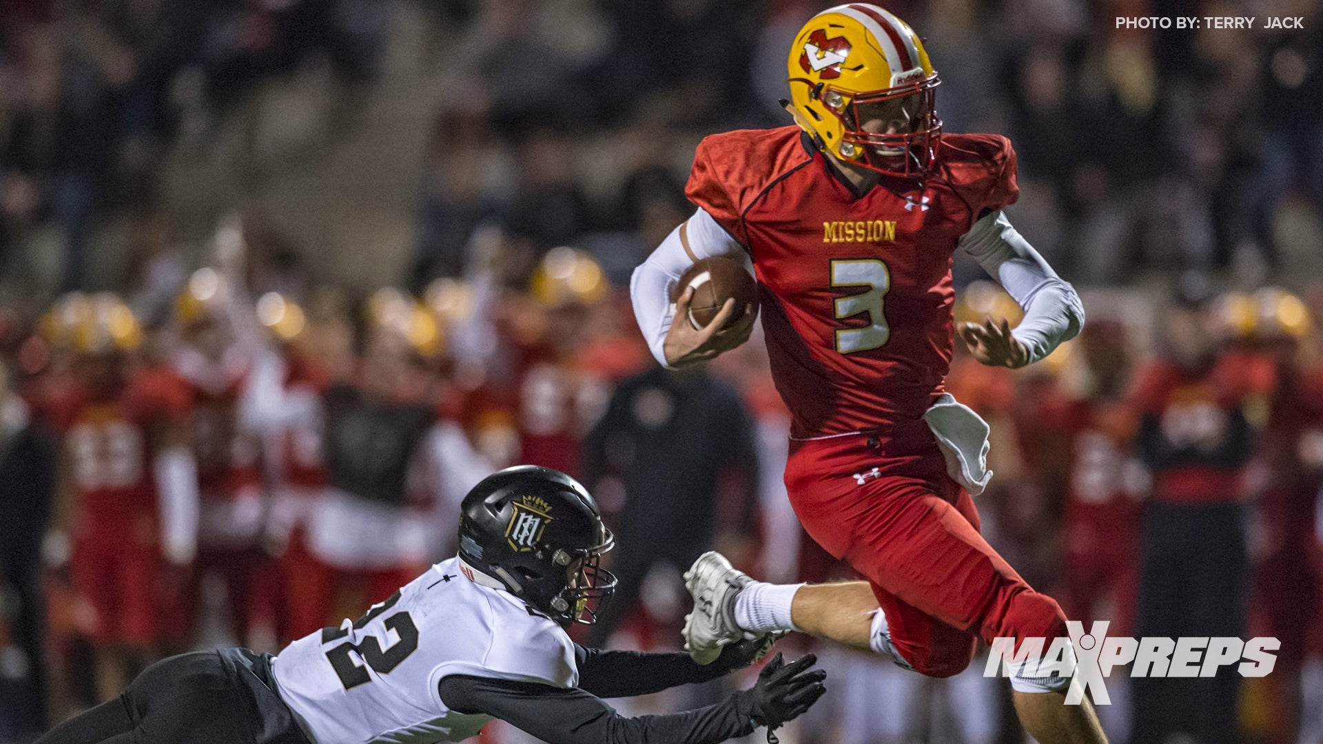 Top 25 California high school football rankings