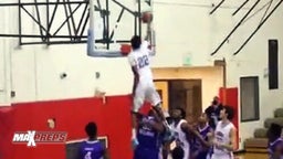 Hafid Yassin HEAD ABOVE RIM JAM - #MPTopPlay
