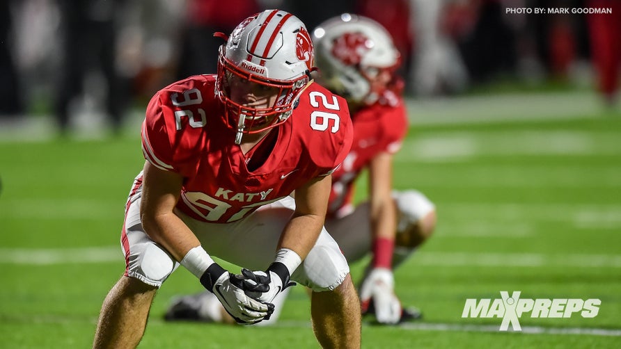 Highlights on No. 02 Katy during 35-28 win over Ridge Point.