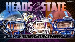 Best Football Player in Each State