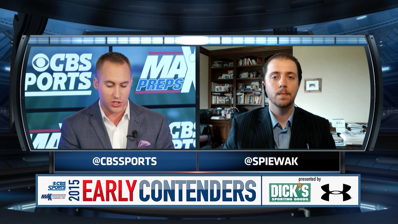 Early Contenders Nos. 20-16: MaxPreps/CBS Sports Rankings Show