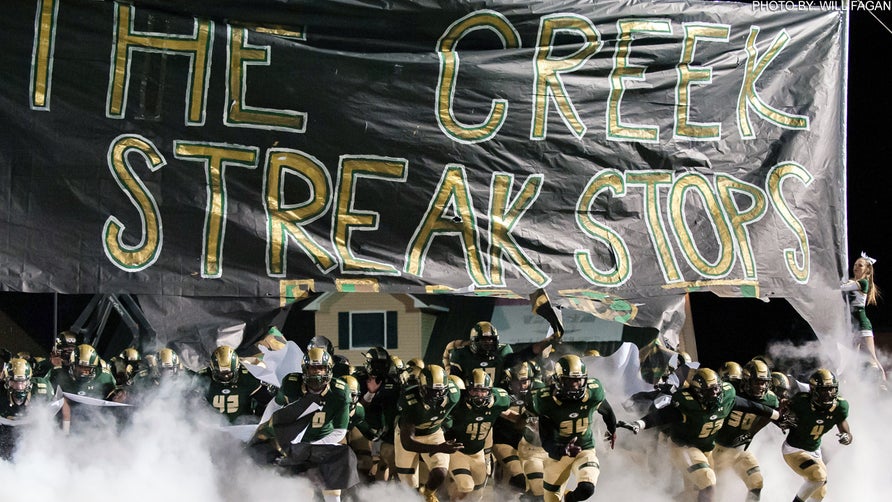 View images by photographer Will Fagan from No. 19 Mill Creek @ No. 5 Grayson in a GHSA AAAAAAA semifinal game in Georgia.