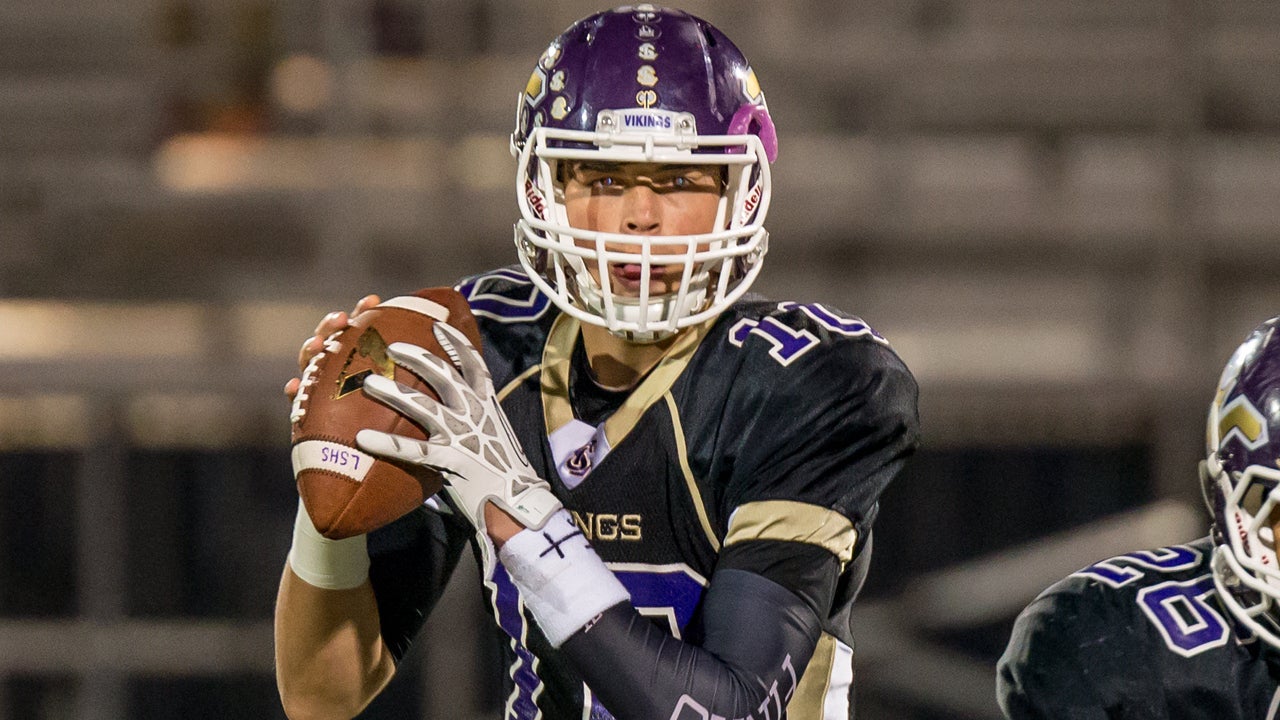 No. 2 Rated QB in the 2016 Class - Jacob Eason