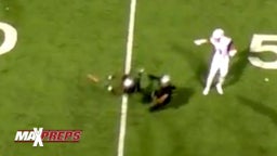 Bryce Jackson lays out for INT