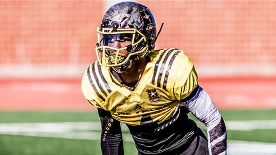 The top five plays of Elbert County's (GA) five-star athlete Mecole Hardman Jr.