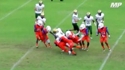 KO returner spins out of tackle for big-time TD