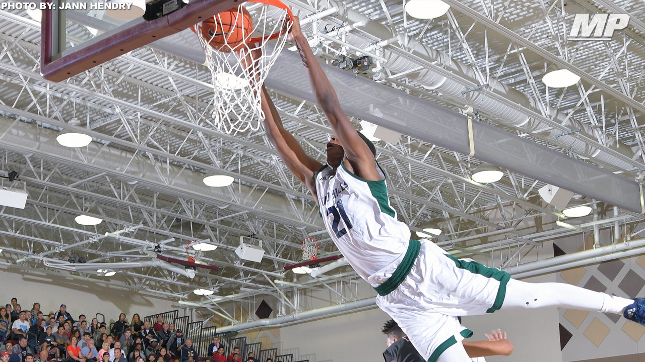 5-star Onyeka Okongwu with big-time dunk