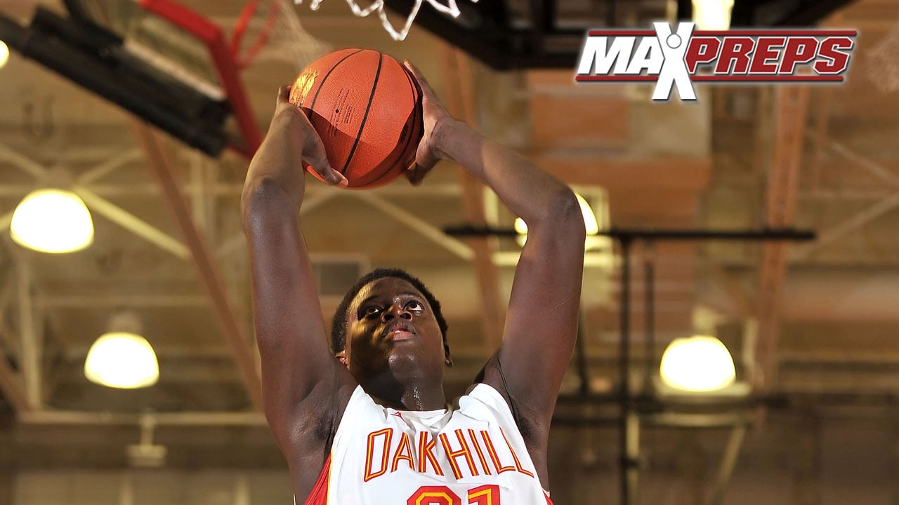 Oak Hill Academy Slow Motion Warmup