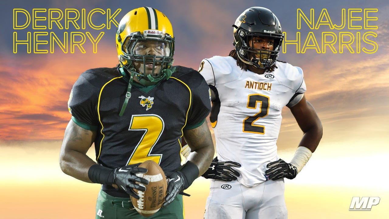 Derrick Henry VS Najee Harris