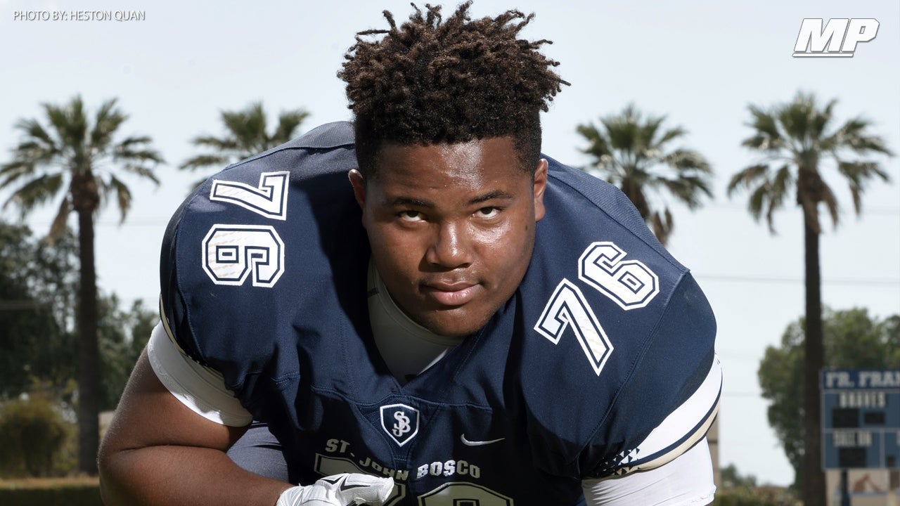 5-star Wyatt Davis pancakes defender