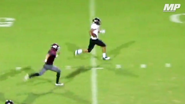 Tulare Union's (CA) 3-star running back Kazmeir Allen has had one of the best single-season's ever in California state history. His 70 touchdowns are the most ever in a single season in state history and he has nearly 4,000 yards of total offense.