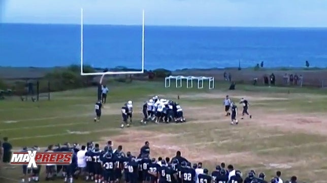 Waianae Hawaii Sea Side Football