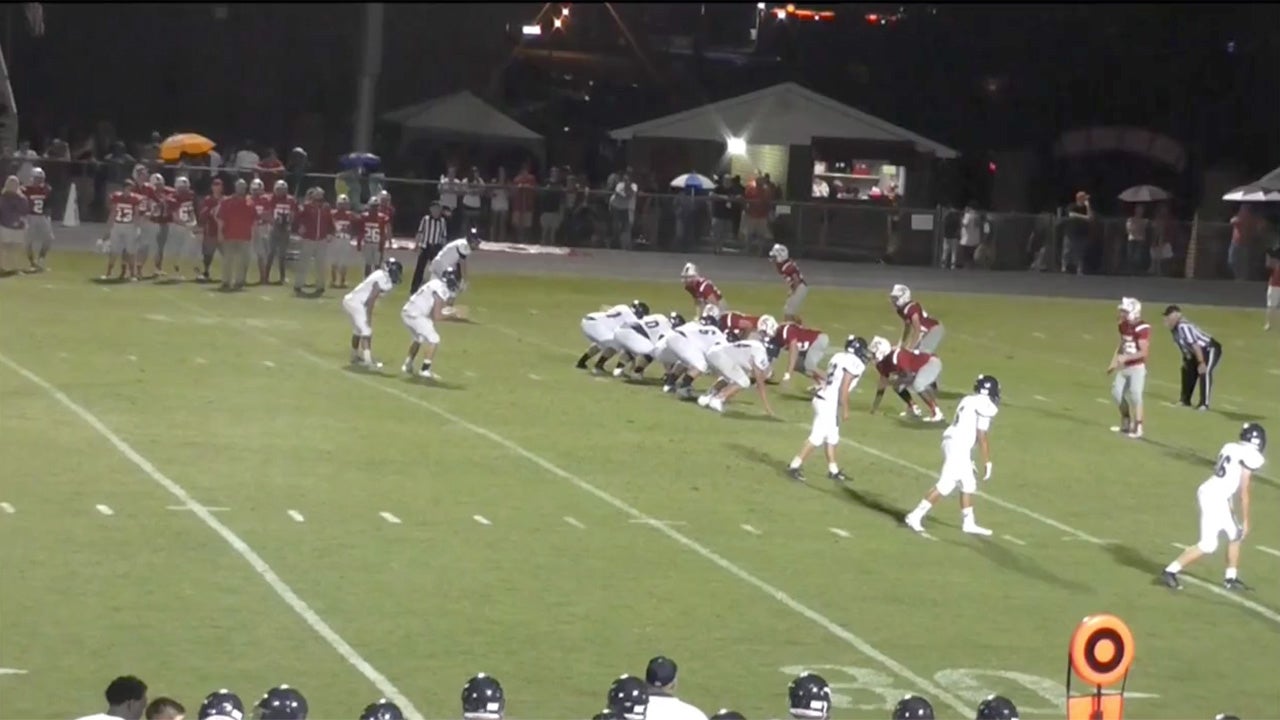 Aaron Croom TD - Coahulla Creek (GA)