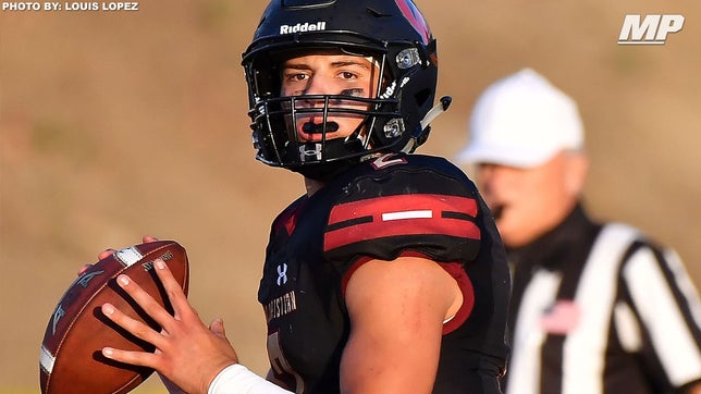 Junior highlights of Oaks Christian's (CA) 5-star quarterback Matt Corral.