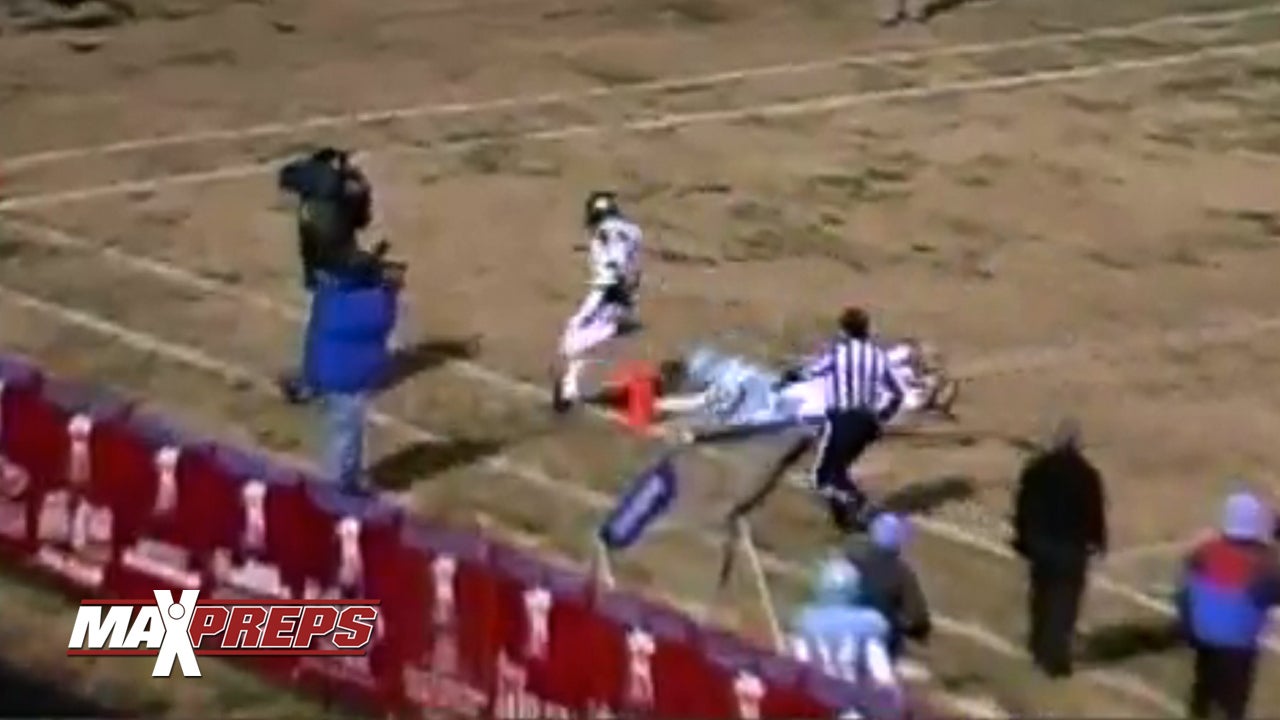 Quan Harrison goes Michael Vick #MPTopPlay