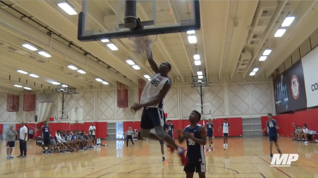 54 of the top high school athletes attended the 2017 USA Basketball Men's Junior National Team October Minicamp.
