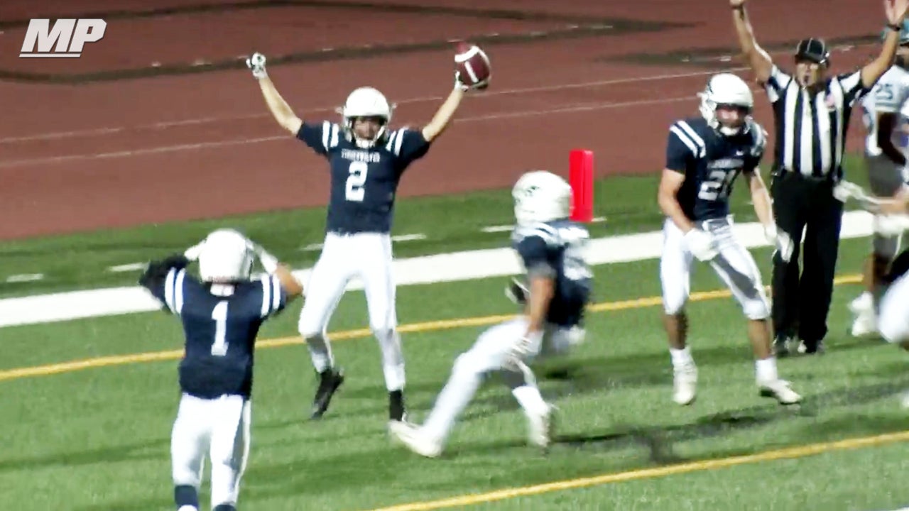 California team pulls off insane 4th down score