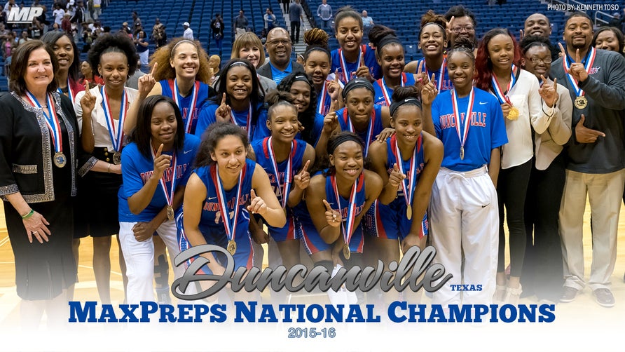 This week's Xcellent 25 girl's basketball rankings are presented by the Army National Guard.