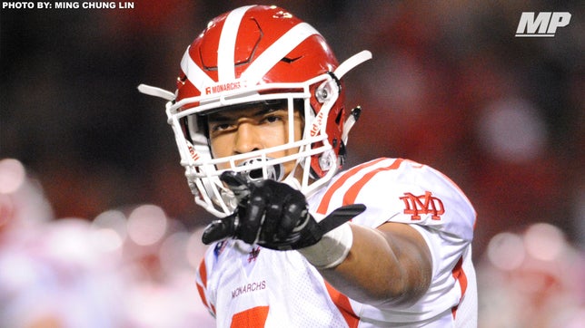 Xcellent 25 high school football rankings presented by the Army National Guard for the week of October 24.