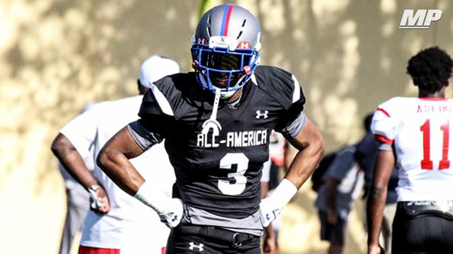 The top 5 plays from IMG Academy's (FL) 4-star safety Grant Delpit.