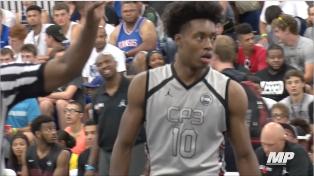 Pebblebrook star guard and Top 100 recruit with Team CP3.