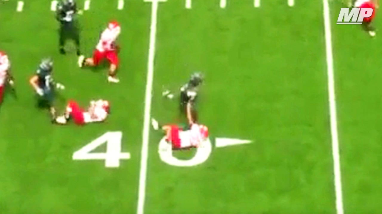 4-star Georgia athlete takes it to the house